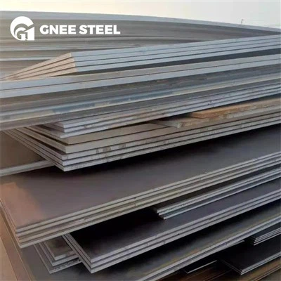 ASTM A572M Lavlegeringsstålplade