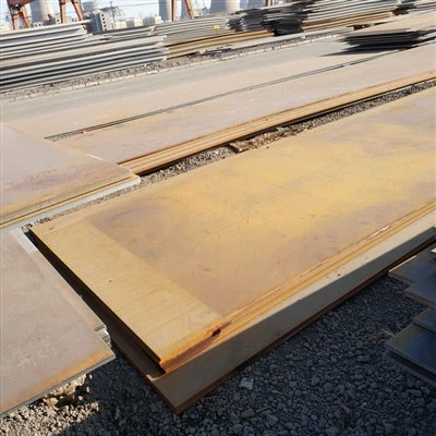 EN 10025 S355JOWP+AR -plader