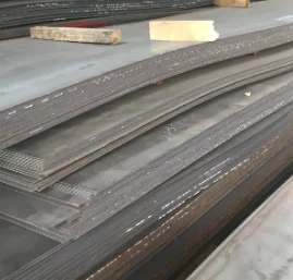 Stålplade med høj styrke til trykbeholder