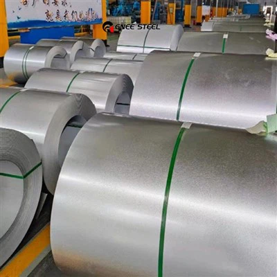 AZ50 Zink Coated Galvalume Steel Coil Aluzinc Metal GL Stålrulle
