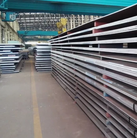 EN 10025-5 S235J0W Corten Steel Plate From China best