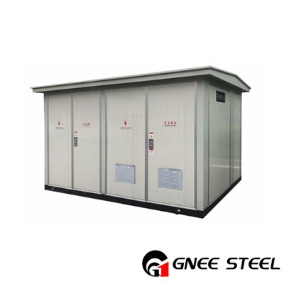 4300kva præfabrikeret kompakt understationstransformator