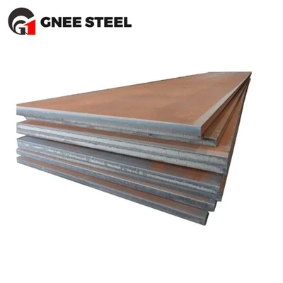 SA871 Type IV Grade 65 Korrosions-resistent strukturel stålplade