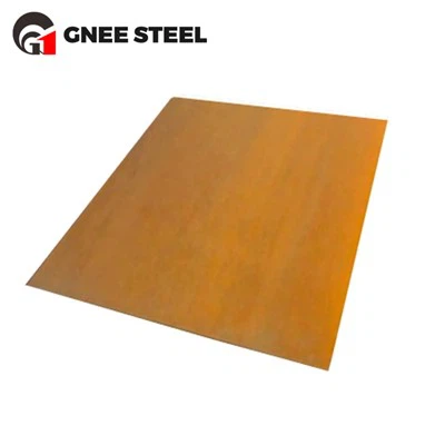 Vejrbestandigt stålplade